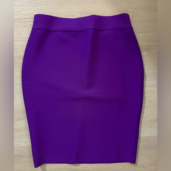 Color block skirt set - Picture 3 of 4